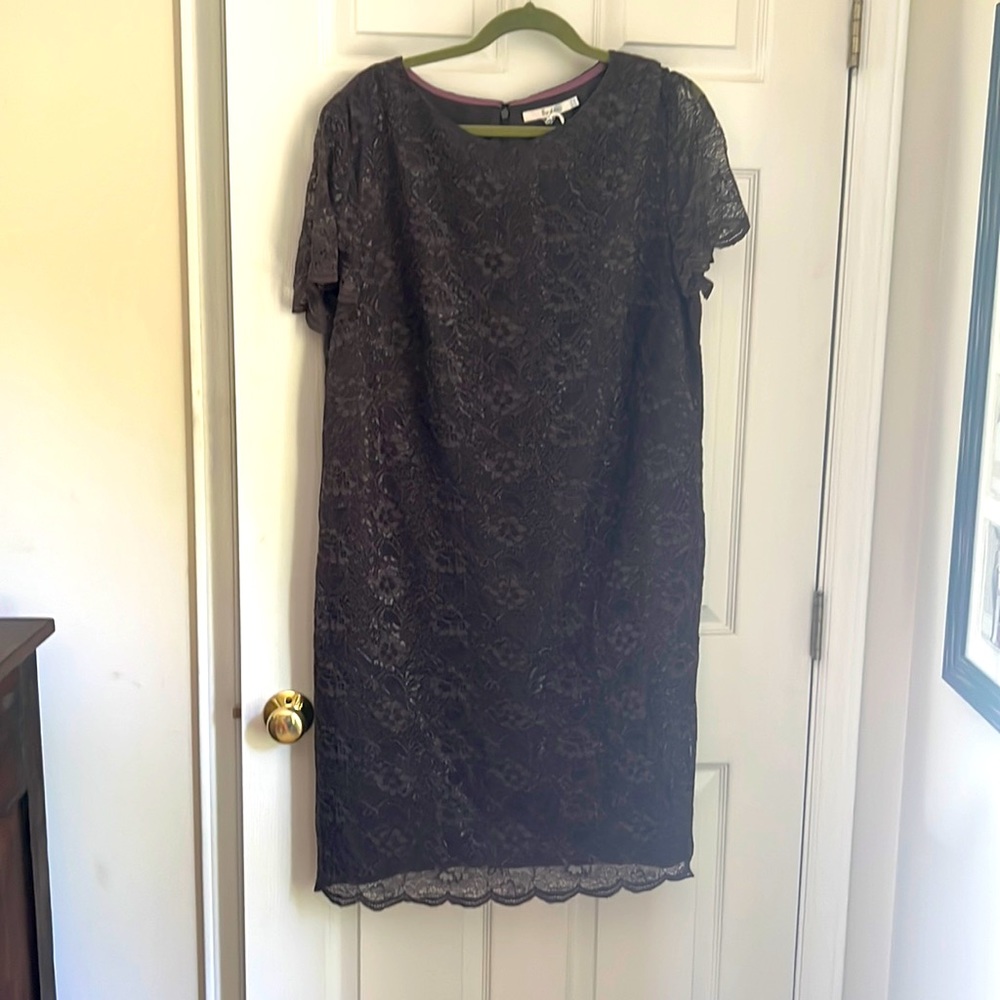 Boden lace shift dress, US 18.